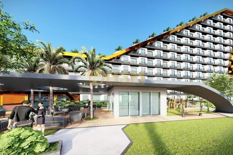 Квартира 1+1 в Алании, Турция | PTE-49611