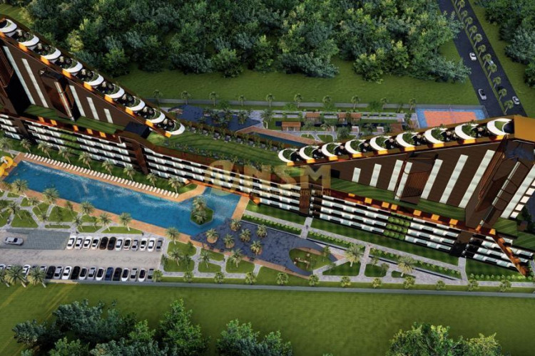 Квартира 1+1 в Алании, Турция | PTE-49611