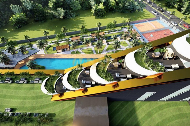 Квартира 1+1 в Алании, Турция | PTE-49611