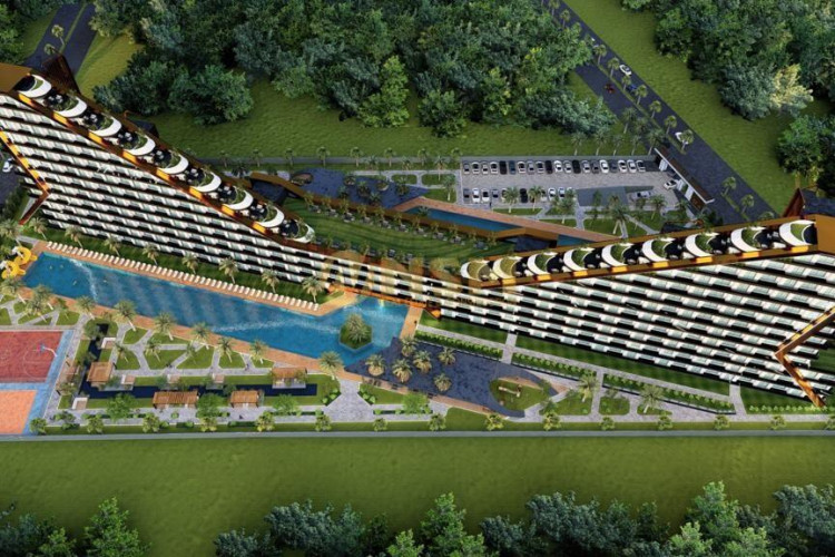 Квартира 1+1 в Алании, Турция | PTE-49611