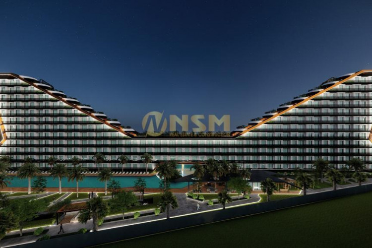 Квартира 1+1 в Алании, Турция | PTE-49611