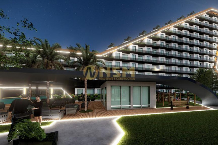 Квартира 1+1 в Алании, Турция | PTE-49611