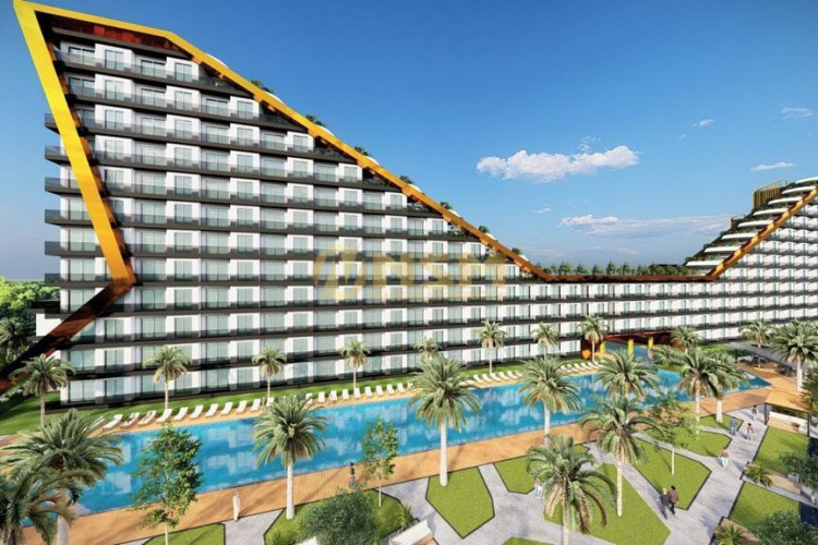 Квартира 1+1 в Алании, Турция | PTE-49611