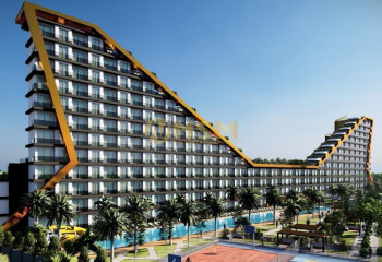 Квартира 1+1 в Алании, Турция | PTE-49611