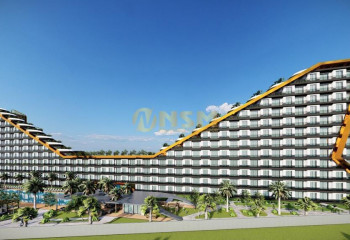 Квартира 1+1 в Алании, Турция | PTE-49611