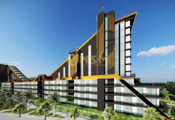 Квартира 1+1 в Алании, Турция | PTE-49611