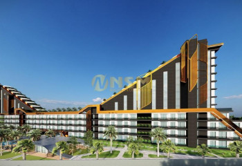 Квартира 1+1 в Алании, Турция | PTE-49611