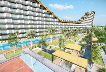 Квартира 1+1 в Алании, Турция | PTE-49611