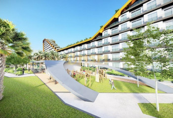 Квартира 1+1 в Алании, Турция | PTE-49611