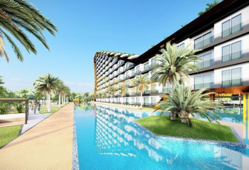 Квартира 1+1 в Алании, Турция | PTE-49611