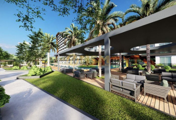 Квартира 1+1 в Алании, Турция | PTE-49611