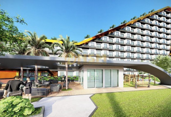 Квартира 1+1 в Алании, Турция | PTE-49611