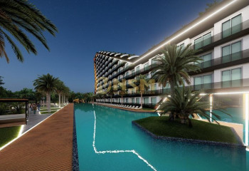 Квартира 1+1 в Алании, Турция | PTE-49611