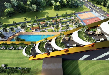 Квартира 1+1 в Алании, Турция | PTE-49611