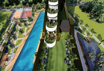 Квартира 1+1 в Алании, Турция | PTE-49611