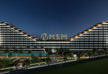 Квартира 1+1 в Алании, Турция | PTE-49611