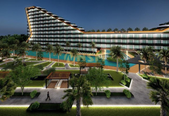 Квартира 1+1 в Алании, Турция | PTE-49611