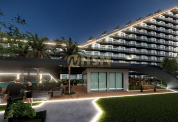 Квартира 1+1 в Алании, Турция | PTE-49611