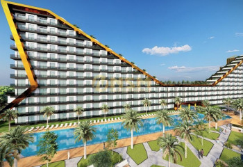 Квартира 1+1 в Алании, Турция