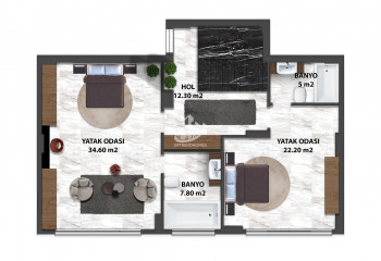 Вилла 5+1 в Алании, Турция | PBB-49717