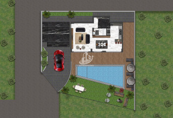 Вилла 5+1 в Алании, Турция | PBB-49717