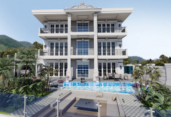 Вилла 5+1 в Алании, Турция | PBB-49717