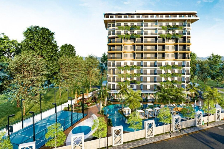 Квартира 1+1 в Алании, Турция | PKK-49660