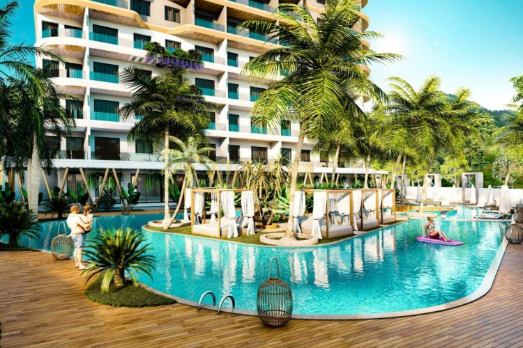 Квартира 1+1 в Алании, Турция | PKK-49660