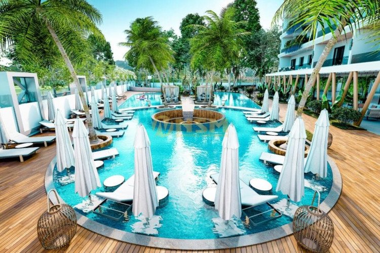 Квартира 1+1 в Алании, Турция | PKK-49660