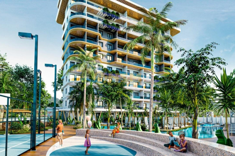 Квартира 1+1 в Алании, Турция | PKK-49660