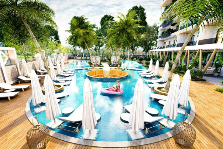 Квартира 1+1 в Алании, Турция | PKK-49660