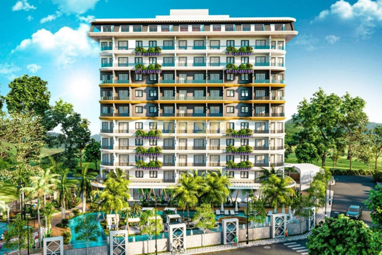 Квартира 1+1 в Алании, Турция | PKK-49660