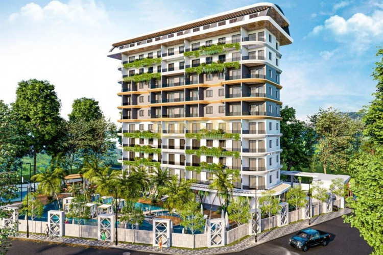 Квартира 1+1 в Алании, Турция | PKK-49660