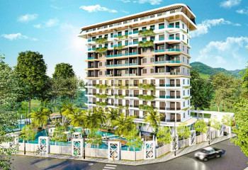 Квартира 1+1 в Алании, Турция | PKK-49660