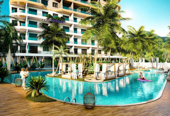 Квартира 1+1 в Алании, Турция | PKK-49660