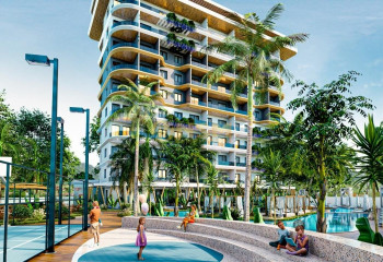 Квартира 1+1 в Алании, Турция | PKK-49660