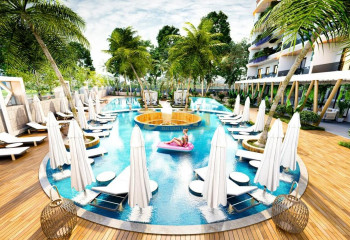 Квартира 1+1 в Алании, Турция | PKK-49660