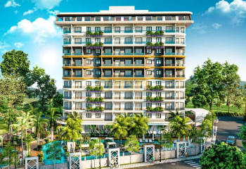 Квартира 1+1 в Алании, Турция | PKK-49660