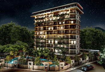 Квартира 1+1 в Алании, Турция