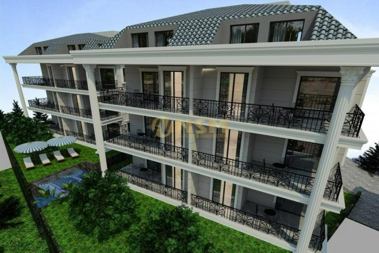 Квартира 1+1 в Алании, Турция | STE-49647