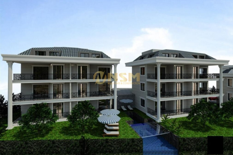 Квартира 1+1 в Алании, Турция | STE-49647