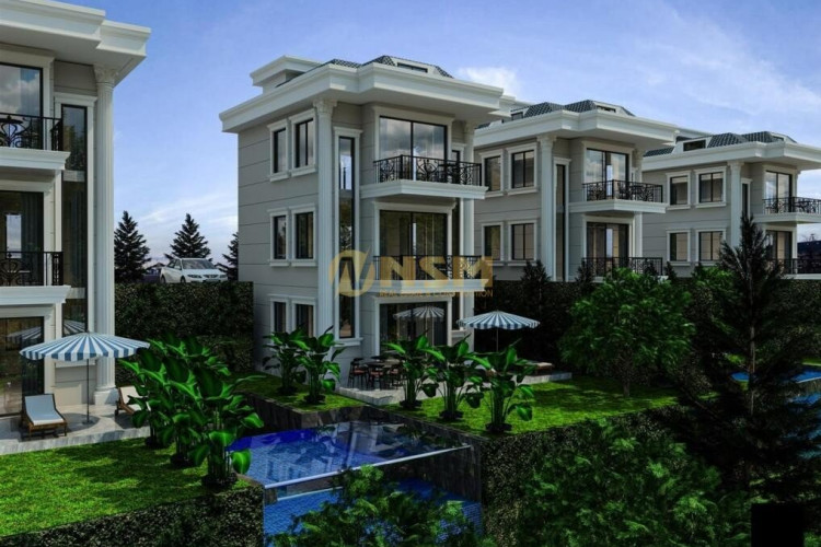 Квартира 1+1 в Алании, Турция | STE-49647