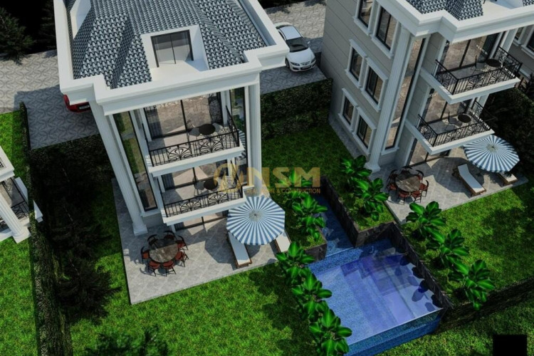 Квартира 1+1 в Алании, Турция | STE-49647