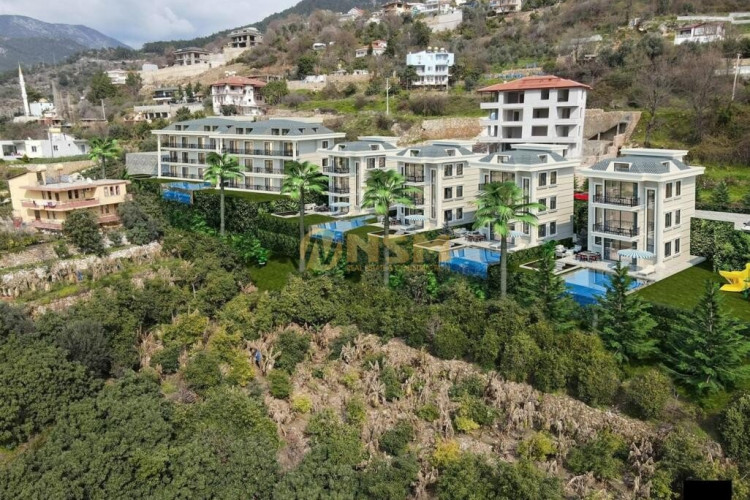 Квартира 1+1 в Алании, Турция | STE-49647