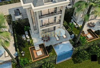 Квартира 1+1 в Алании, Турция | STE-49647