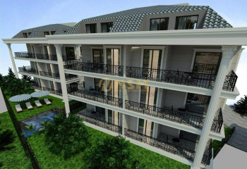 Квартира 1+1 в Алании, Турция | STE-49647