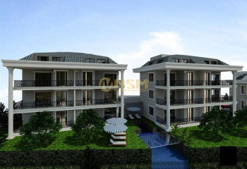 Квартира 1+1 в Алании, Турция | STE-49647