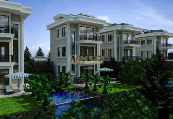 Квартира 1+1 в Алании, Турция | STE-49647