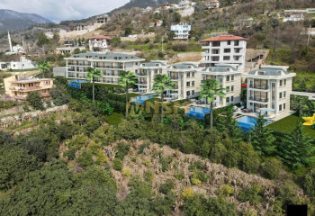 Квартира 1+1 в Алании, Турция | STE-49647