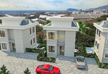 Квартира 1+1 в Алании, Турция